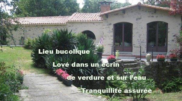 Gîte pour 4 personnes, avec jardin et terrasse