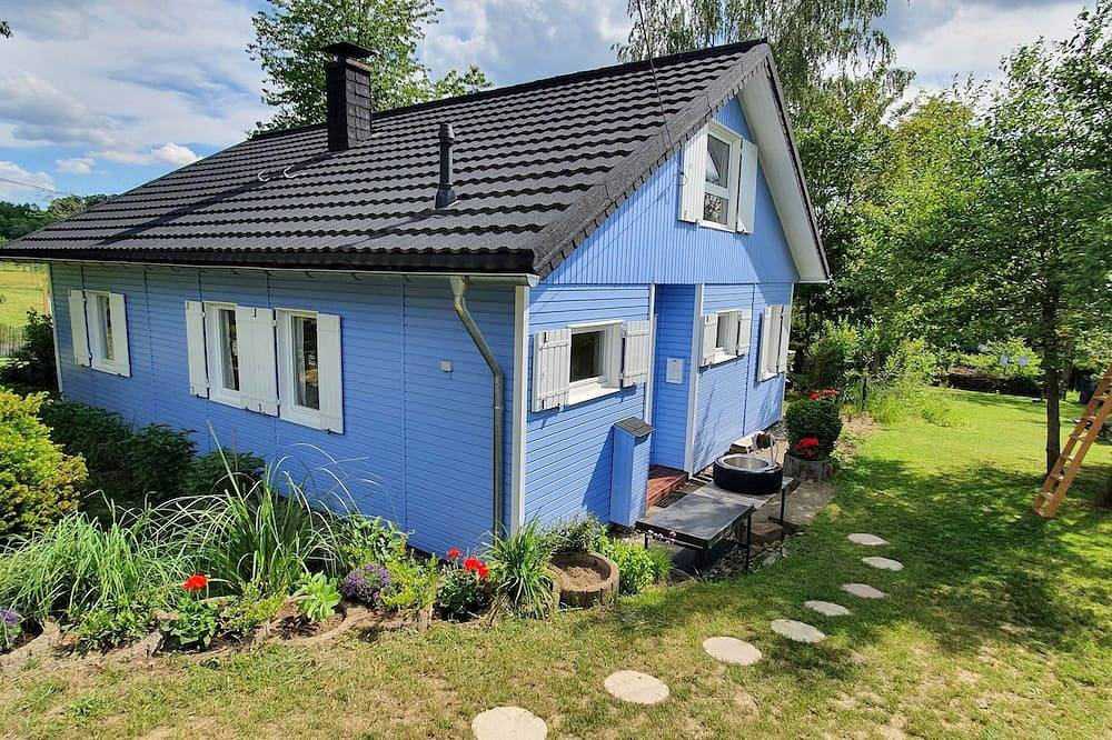 Ferienhaus mit großem Garten, in der Nähe einer Talsperre. in Marienheide, Oberbergischer Kreis