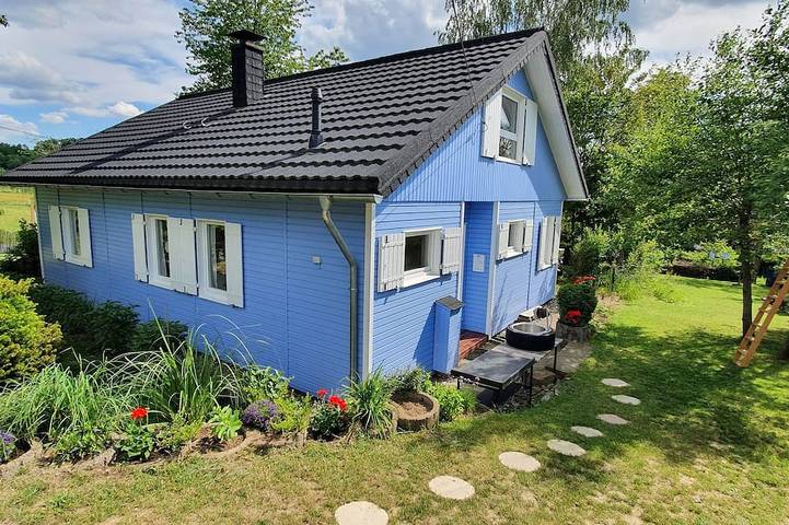 Ferienhaus für 7 Personen, mit Terrasse und Garten in Marienheide