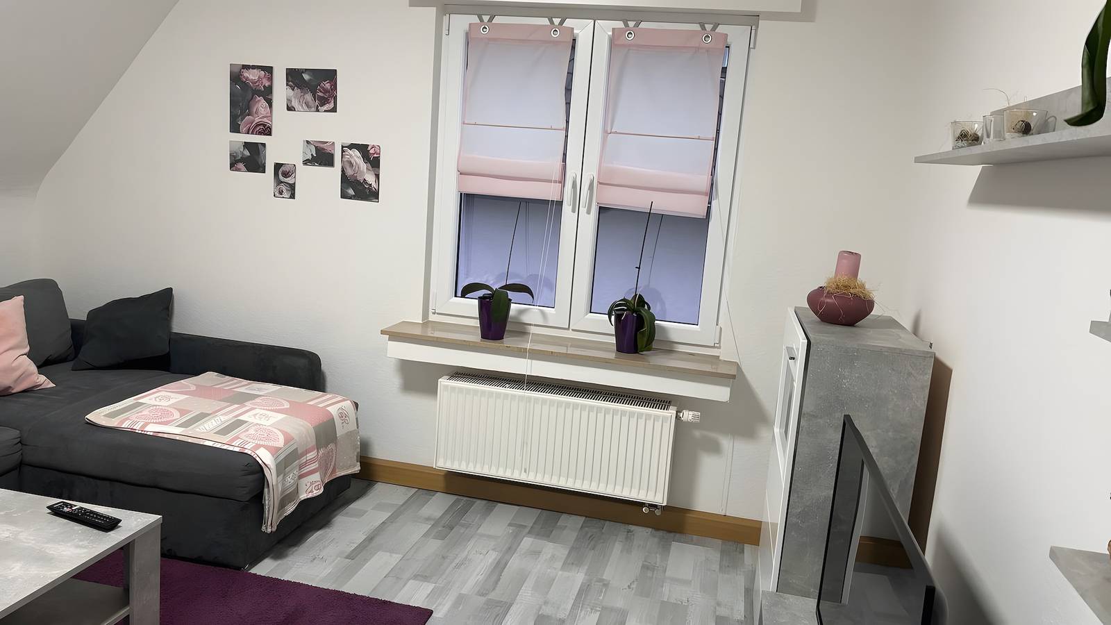 Ganze Wohnung, Ferienwohnung 'Auf dem Traumpfad' mit Gemeinschaftsterrasse, privatem Garten & Wlan in Ettringen, Osteifel