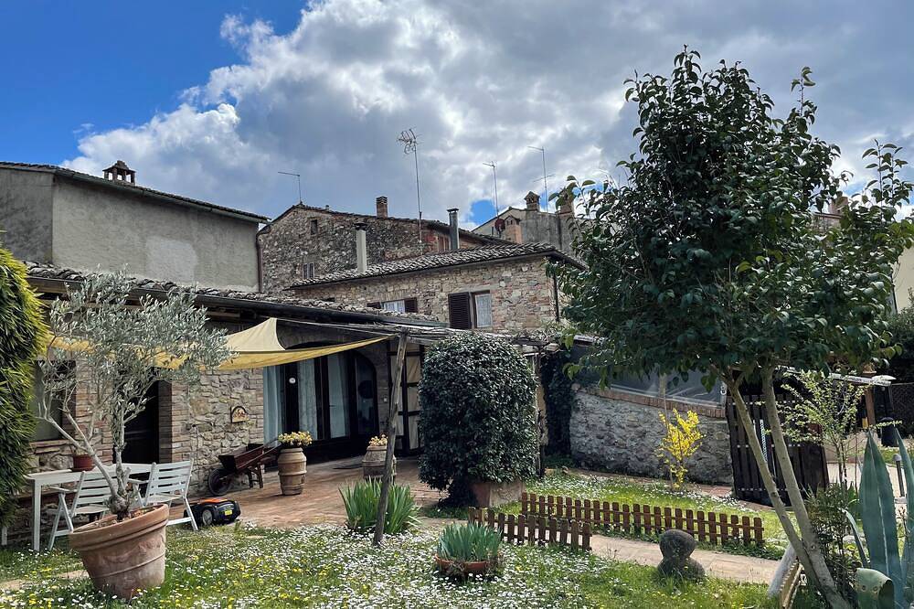 Appartamento \"il caminetto\" in Murlo, Siena e dintorni