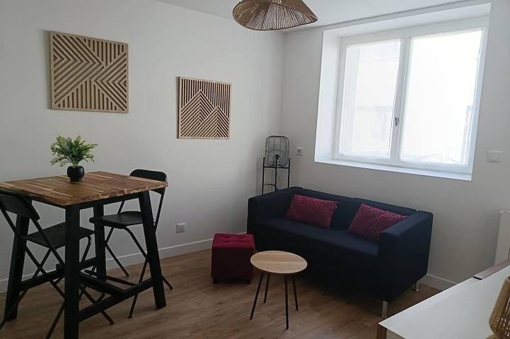 Location de vacances pour 2 personnes à Chaligny