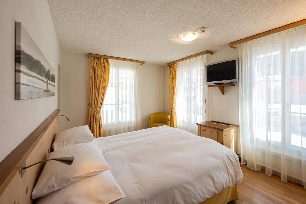 Double Room in Flüelapass, Davos