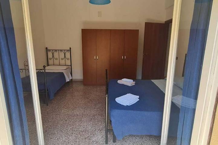 Cozy apartment 5 minutes from the train station in Sapri, Cilento Coast