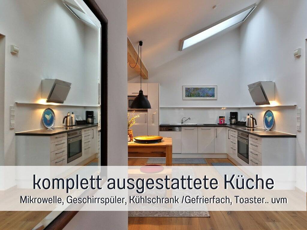 Ferienwohnung mit 2 Schlafzimmer in Haßmoning, Traunreut