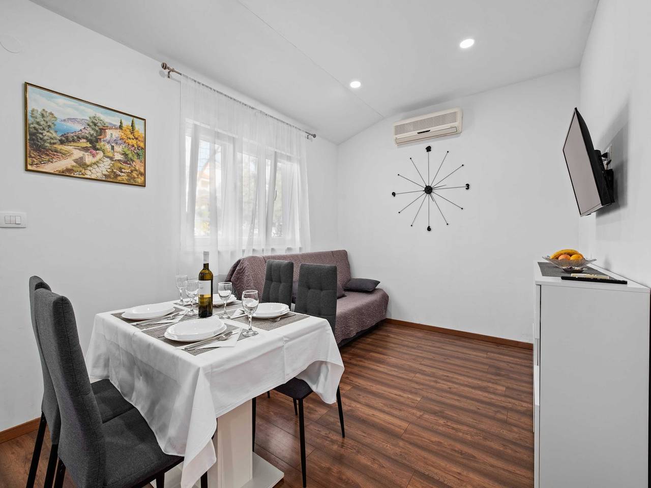 Apartament Wakacyjny dla 4 osoby w Brodarica, Żupania szybenicko-knińska