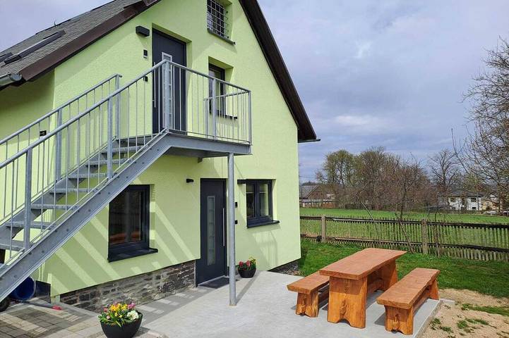 Ferienhaus für 4 Personen, mit Terrasse und Garten in Oelsnitz - Vogtland & Umgebung