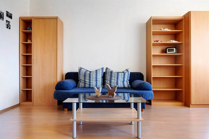 Ferienwohnung für 2 Personen, mit Balkon in Hannover Messe - 4
