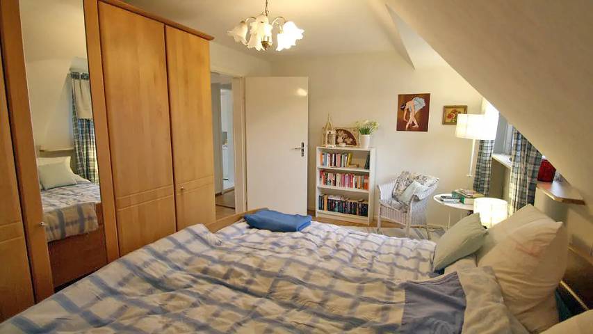Ferienwohnung für 6 Personen, mit Balkon in Rheinebene - 4