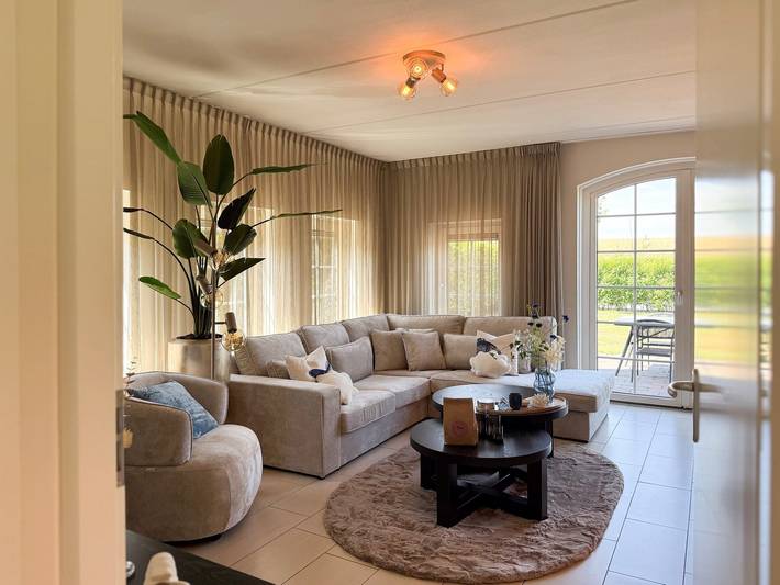 Ferienhaus für 6 Personen, mit Balkon/Terrasse und Terrasse sowie Sauna in Zeeland - 3