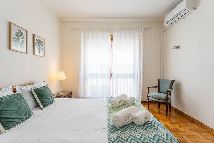 Apartamento de férias para 4 pessoas, com varanda em Paranhos