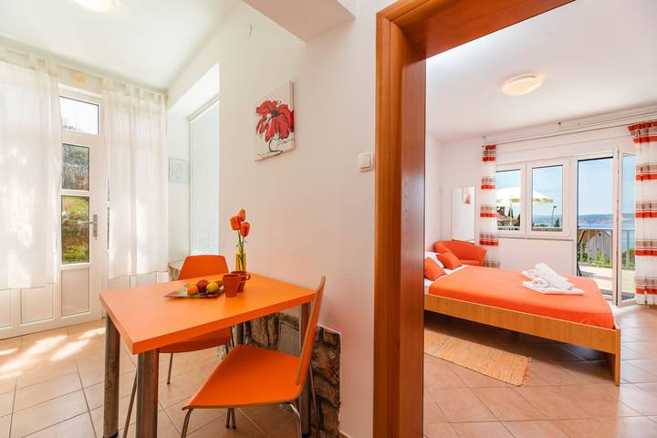 Ganze Wohnung, Apartments Jasna in Crni molo, Crikvenica
