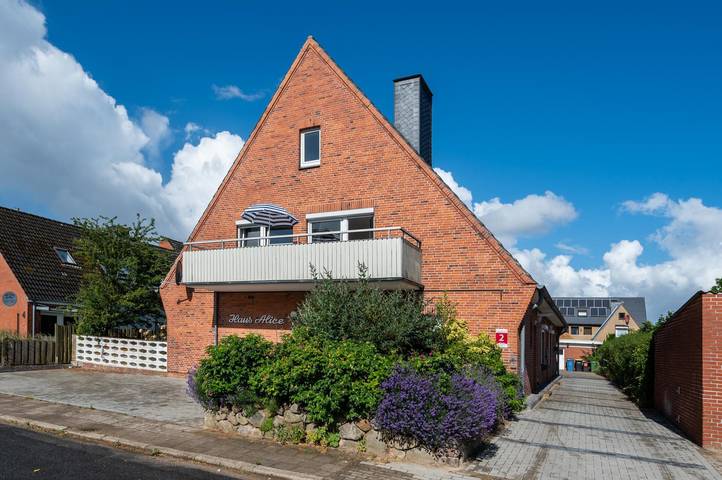 Ferienwohnung für 3 Personen, mit Balkon in Büsum