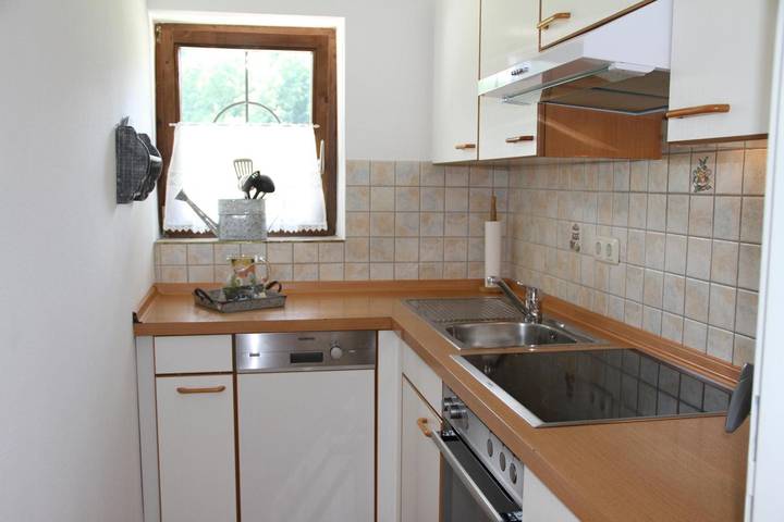 Ferienwohnung für 2 Personen, mit Garten am Eibsee - 4