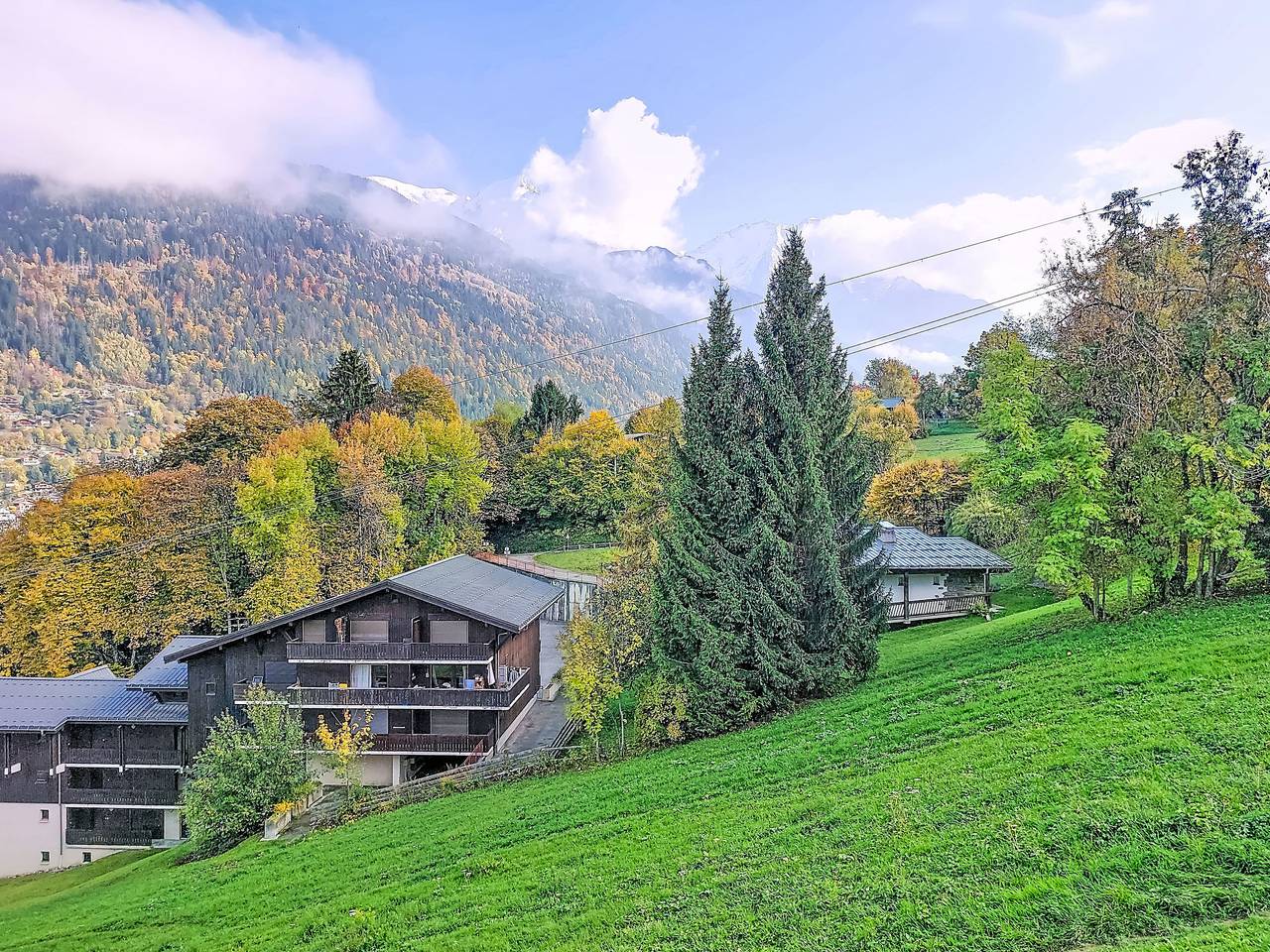 Apartamento entero, Les Grets in Saint-Gervais-les-Bains, Pays du Mont-Blanc