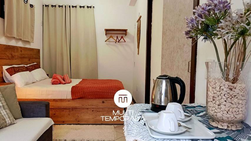 Apartamento de vacaciones para 3 personas, con jardín, Familias con niños - 1