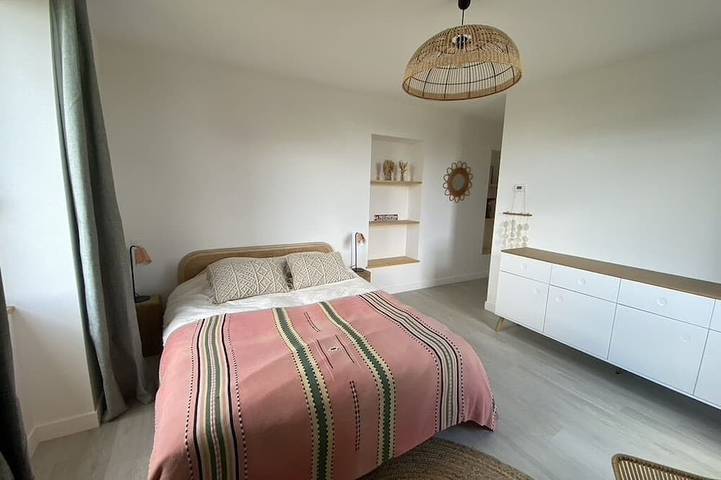 Location de vacances pour 9 personnes, avec jardin et terrasse à Audrix - 4