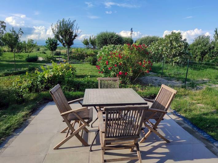 Gîte pour 3 personnes, avec terrasse et jardin à Montréal (Lanquedoc-Roussillon) - 2