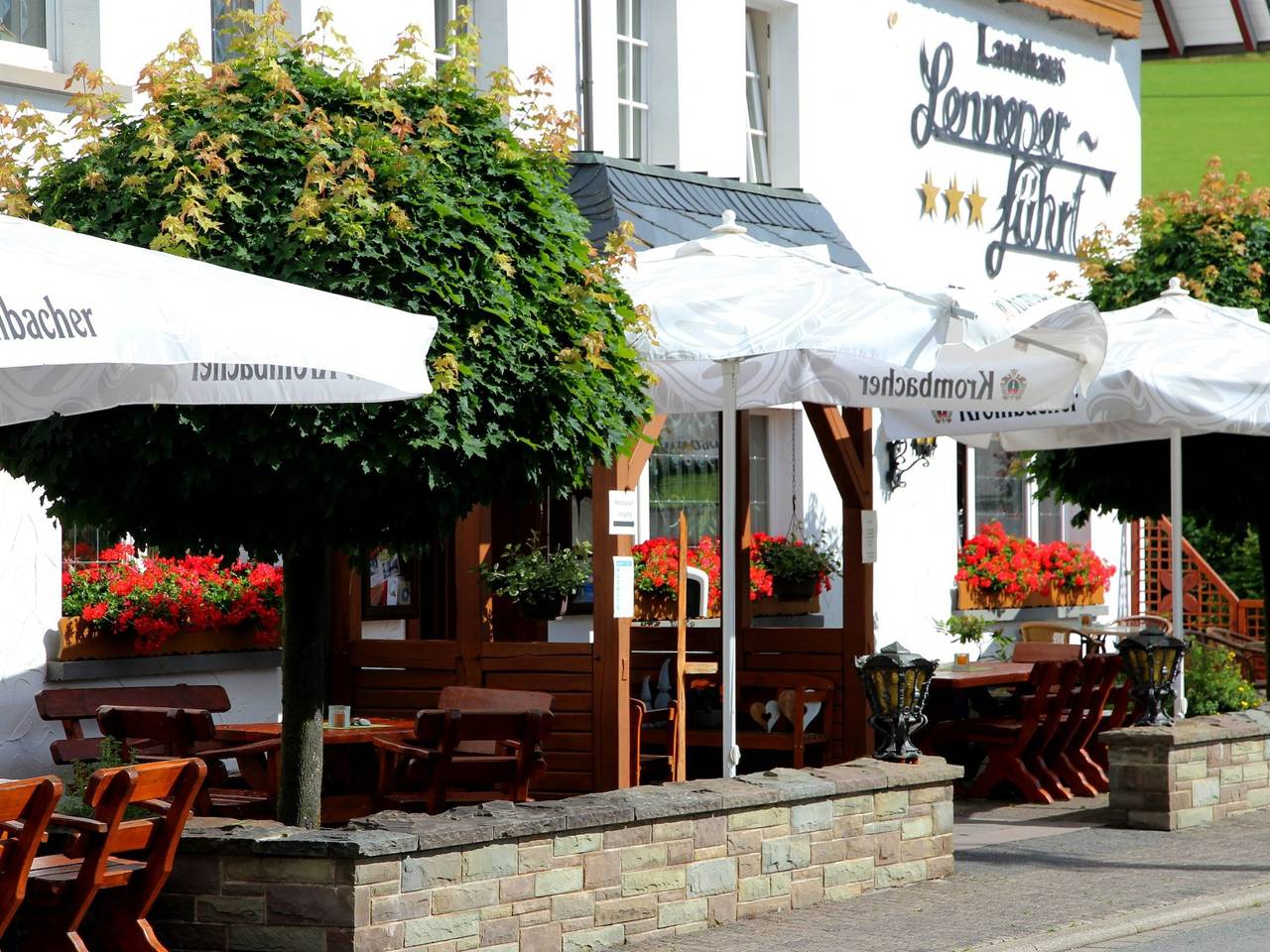 Hotel Landhaus Lenneper-Führt - Doppelzimmer Typ A in Kirchhundem, Sauerland