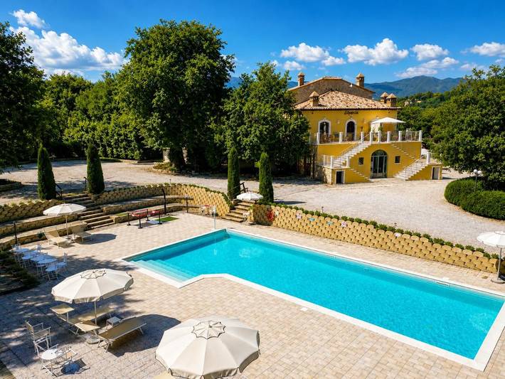 Bed and breakfast per 2 persone, con sauna e giardino nonché piscina e panorama - 1