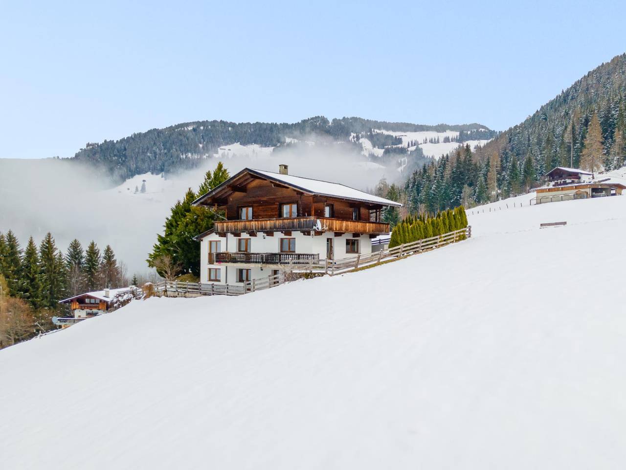 Chalet in traumhafter Aussichtslage in Alpbach, Kitzbüheler Alpen