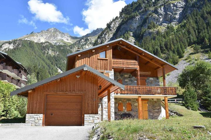 Chalet voor 10 personen, met tuin - 1
