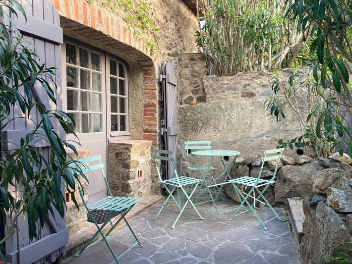 Ferienhaus für 2 Personen, mit Terrasse - 1