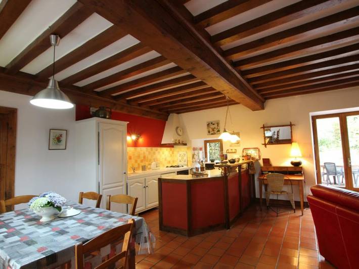 Gîte pour 6 personnes, avec jardin à Théville - 4