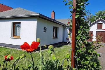Ferienhaus für 3 Personen, mit Garten in Sachsen