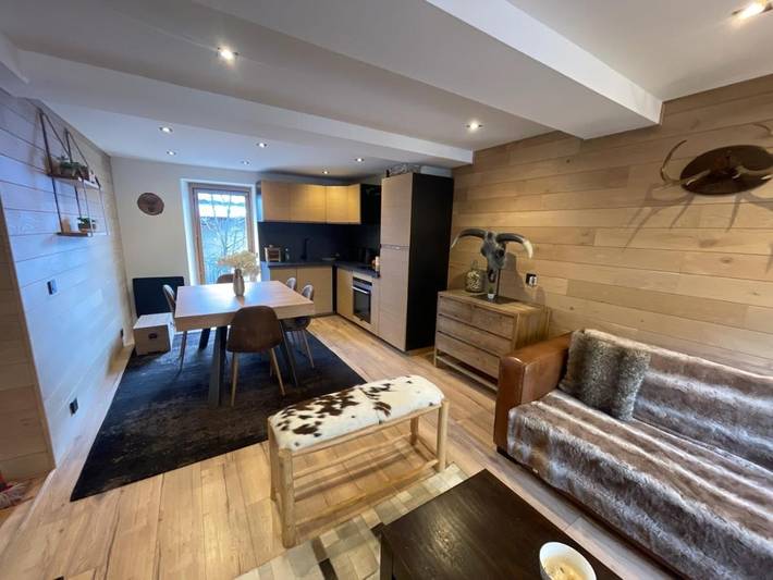 Gîte pour 6 personnes, avec balcon et vue à Beuil - 3