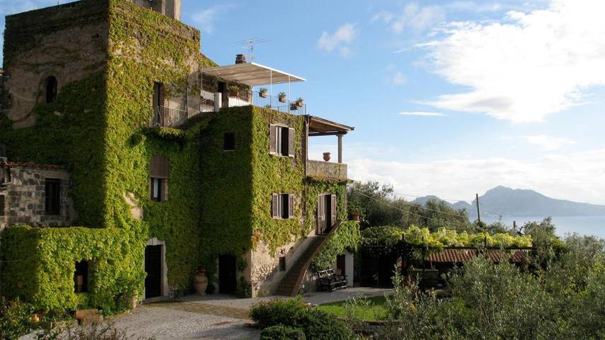 Alloggio in famiglia per 2 persone, con panorama e giardino - 1