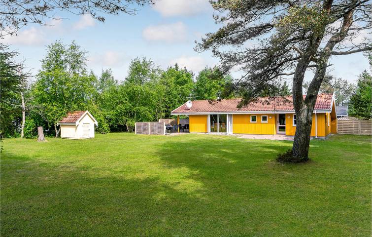 Ferienhaus für 8 Personen, mit Terrasse und Garten sowie Whirlpool und Sauna in Thorup Strand - 4