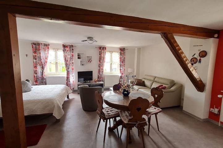 Gîte pour 2 personnes, avec jardin à Bischwihr - 2