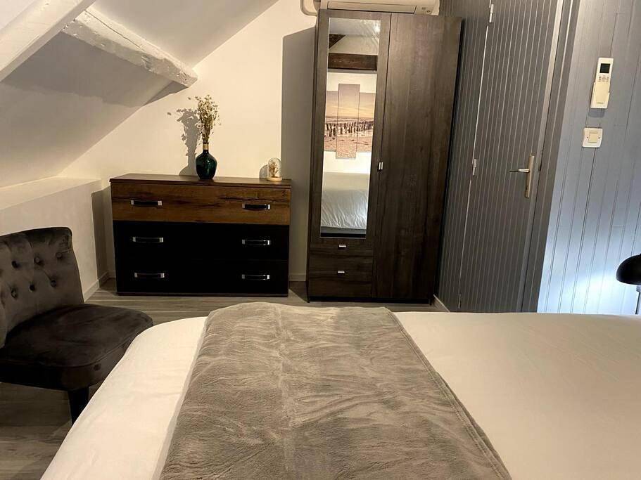 Gîte La Mouette de 4 personnes in Ardevon, Pontorson