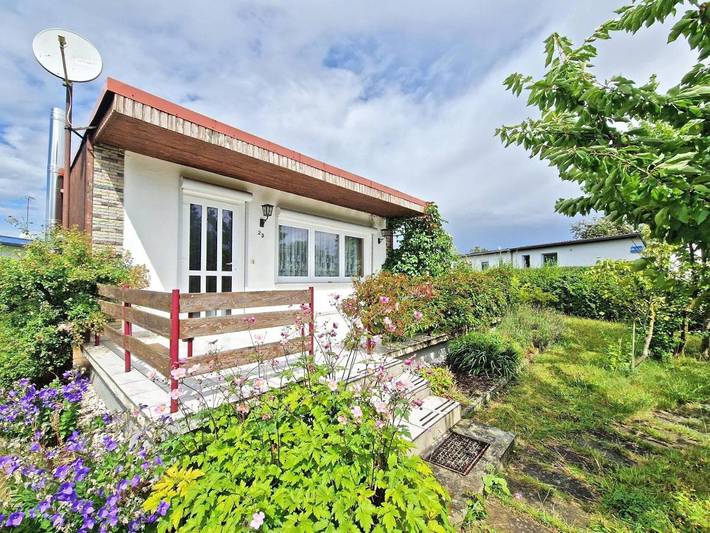 Ferienhaus für 3 Personen, mit Terrasse und Garten in Penzlin - 2