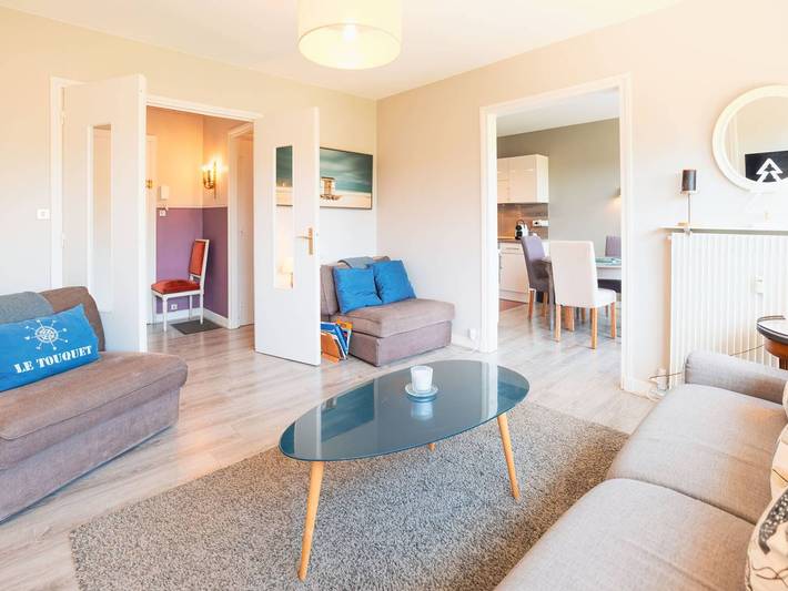 Ferienwohnung für 4 Personen in Le Touquet-Paris-Plage - 4