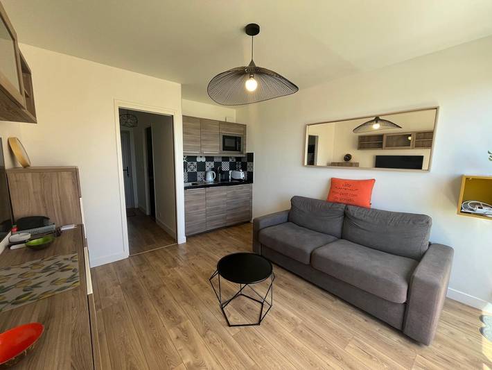 Ferienwohnung für 4 Personen, mit Terrasse in Sete - 2