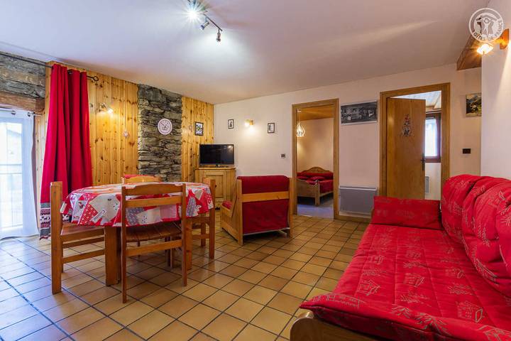 Gîte pour 4 personnes, avec terrasse à Bessans - 2