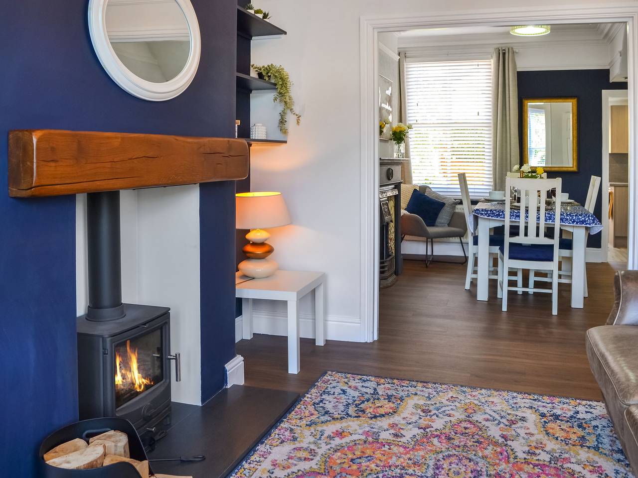 Mere Walk in Hornsea, Yorkshire del Este