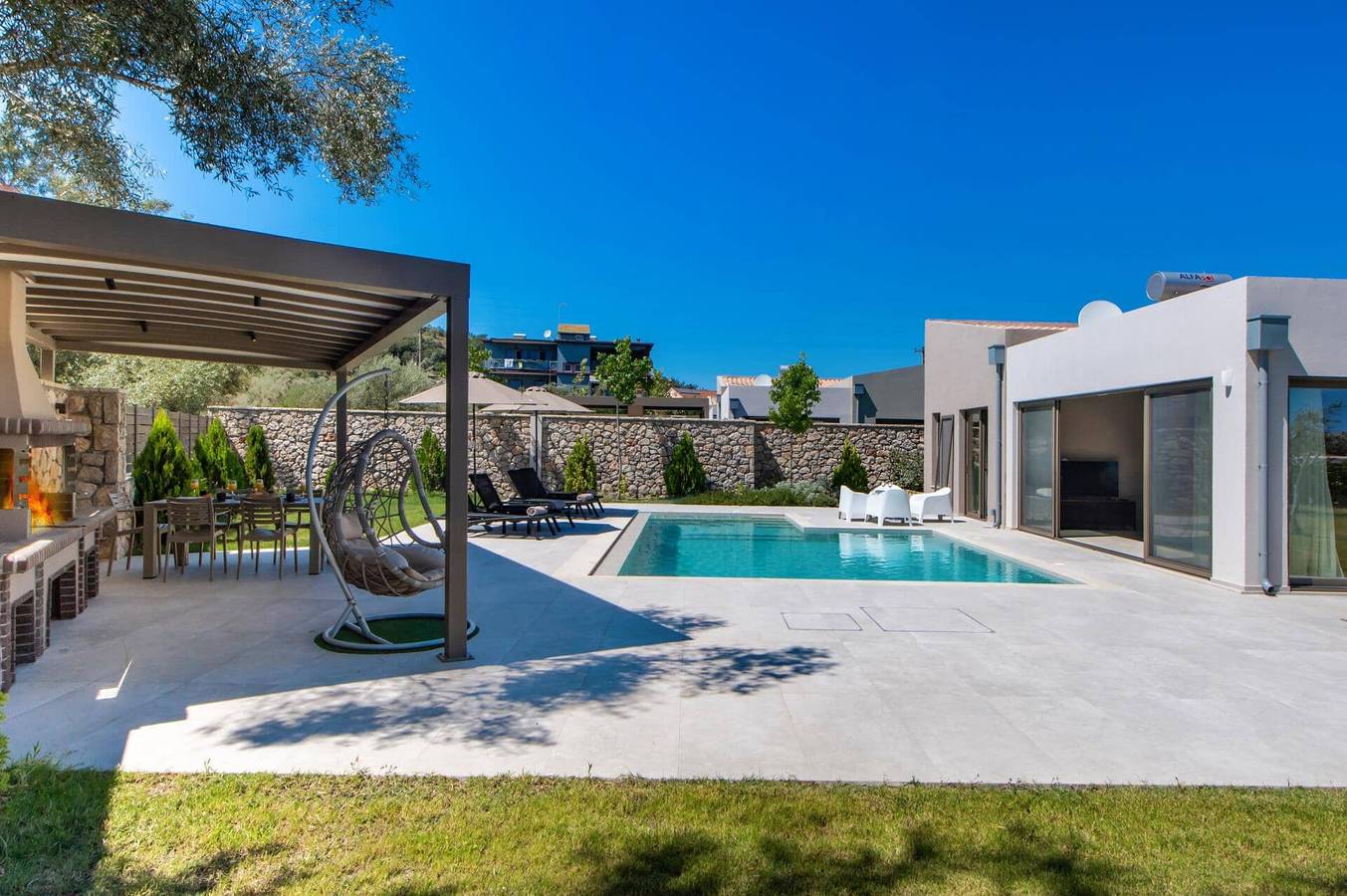 Villa Pasteli Sweet by Villa Plus in Καρυώτες, Ελλάδα