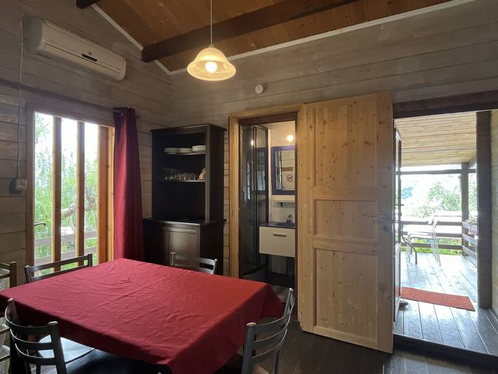 Ferienhaus für 4 Personen, mit Ausblick und Terrasse sowie Garten, mit Haustier in Norditalien - 4