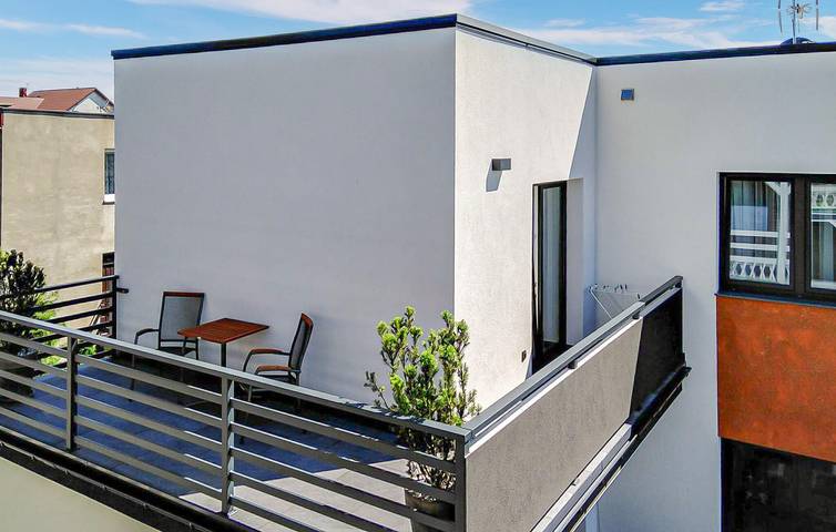 Ganze Ferienwohnung, Ferienwohnung für 4 Personen mit Terrasse in Leba, Slowinzischer Nationalpark