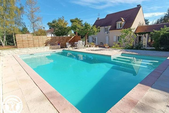 Maison de vacances pour 2 personnes, avec jardin à Prayssac