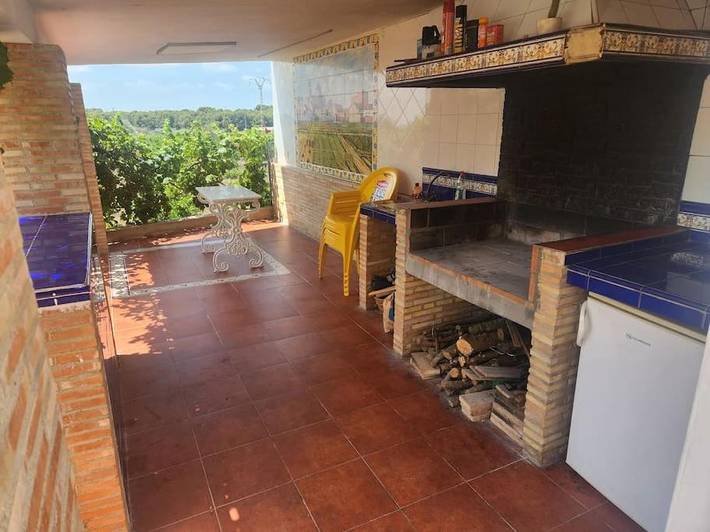 Casa rural para 6 personas, con piscina además de vistas y jardín en Campo de Turia - 4