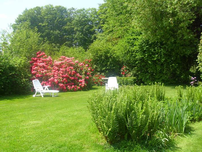 Gîtes de France® - Les Rhododendrons in Bénesville, Dieppe (Região)