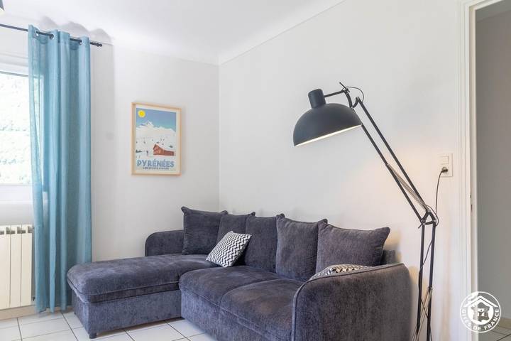 Gîte pour 4 personnes, avec jardin à Esquièze-Sère - 3