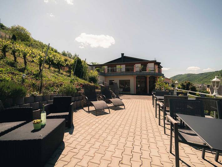 Ferienwohnung für 2 Personen, mit Balkon/Terrasse und Terrasse in Mosel-Saar - 2