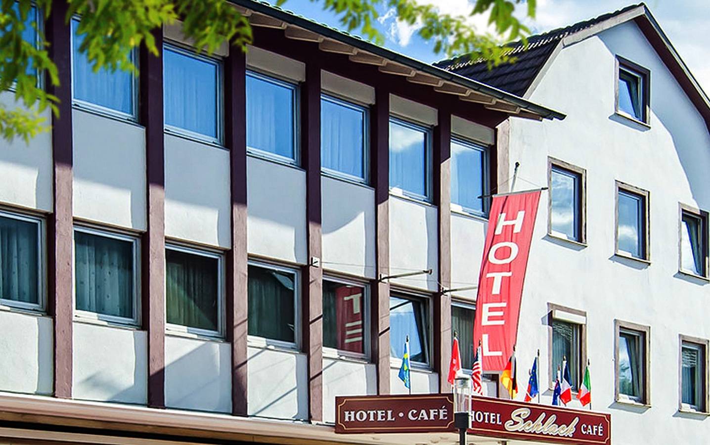 Hotel Café Schlack - Einzelzimmer Standard in Tuttlingen, Landkreis Tuttlingen