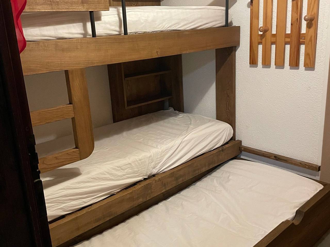 Studio entier, Les Saisies - Studio cabine rénové 4 personnes avec garage in Les Saisies, Région d'Albertville