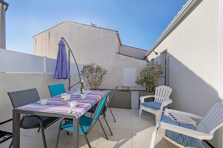 L'appartement des brisans à 50m de la plage in La Tranche-sur-Mer, Vendée